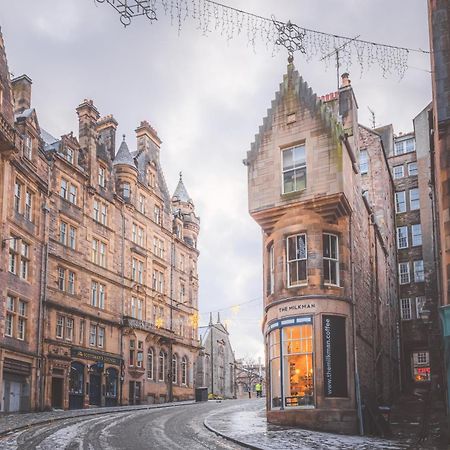Pass The Keys Spacious And Homely Flat On The Royal Mile EDI Eksteriør bilde