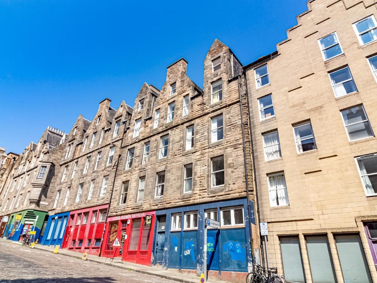 Pass The Keys Spacious And Homely Flat On The Royal Mile EDI Eksteriør bilde