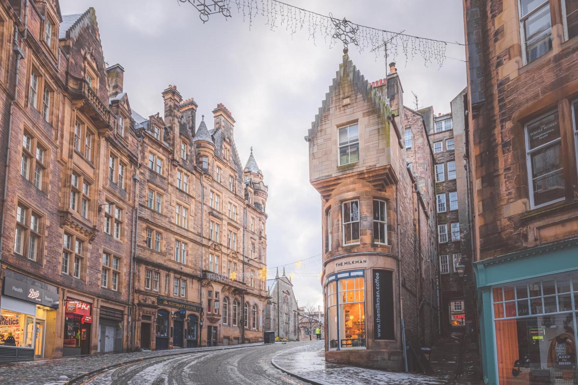 Pass The Keys Spacious And Homely Flat On The Royal Mile EDI Eksteriør bilde