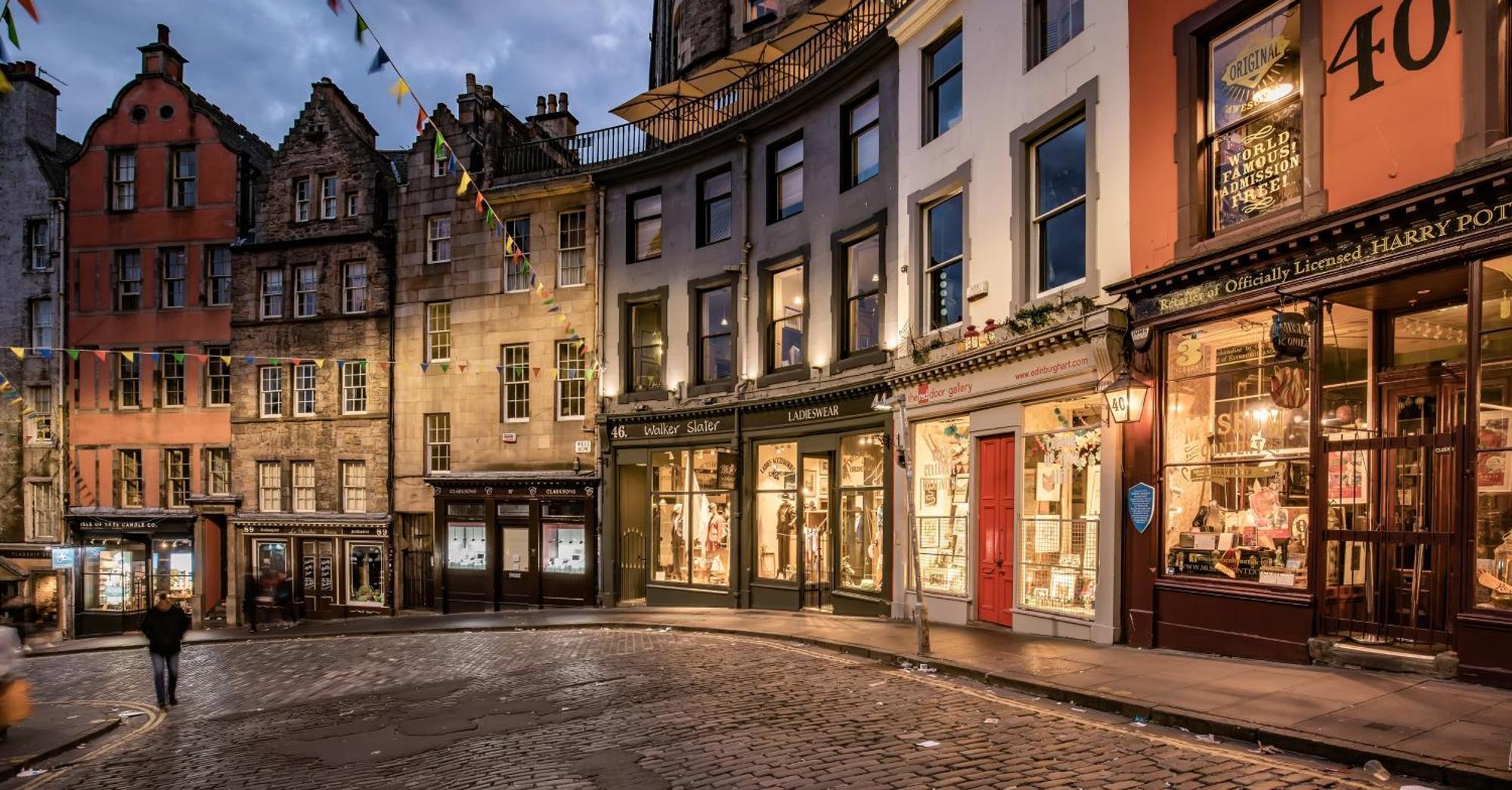 Pass The Keys Spacious And Homely Flat On The Royal Mile EDI Eksteriør bilde